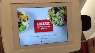Ordering Food @ Eatsa - Woodland Hills, Los Angeles