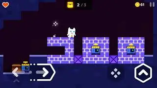 Super Phantom Cat 2: Lost Garden 2-6 (all secrets and chests)