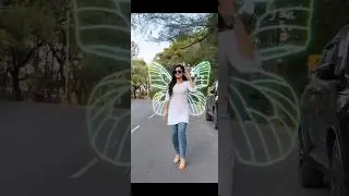 Glowing lines Effect Reel video Editing - capcut | Neon Effect Editing 