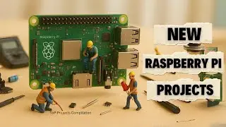 10 New Raspberry Pi Projects for 2025!
