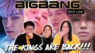 BIGBANG - '봄여름가을겨울 (Still Life)' M/V REACTION 👑 LEGENDS!!! 😭 | DEE SIBS REACT