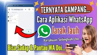 Fitur Baru WhatsApp! Cara WA Jarak Jauh Terbaru 2024 @bangtutor7