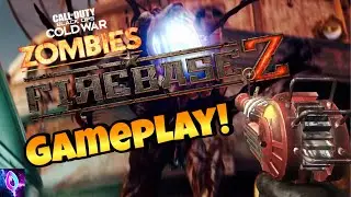 Cold War Zombies FIREBASE Z GAMEPLAY!