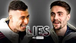 How many Arsenal players can you name in 30 seconds?! | LIES | Martinelli vs Vieira