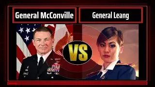 Rise of The Reds | Vanilla Challenge | USA vs General Leang | (Hard)