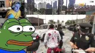 X Reacts to Tony Saving his Vin Scratch By Pretending to be a Local | NoPixel GTA RP