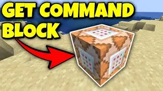 How to Get Command Block in Minecraft / How to Spawn Minecraft Command Blocks