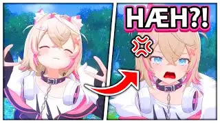 Mococo Haeh in 3D Is Way Too CUTE 【Hololive】