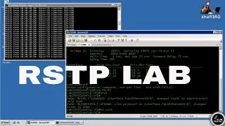 Rapid Spanning Tree Protocol (RSTP): Step-by-Step Lab Tutorial | Networking LAB on RSTP Protocol