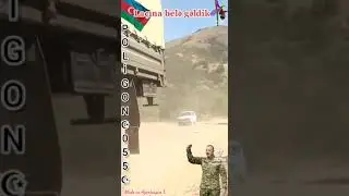 Laçına belə qəldiq