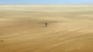 1 hour of silence occasionally broken up by KENOBI Maul scream