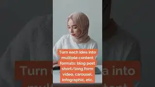 How to Turn 1 Idea into 15 Pieces of Social Media Content