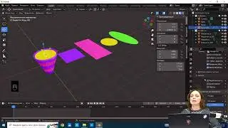 Мастер-класс по созданию хлопушки в Blender