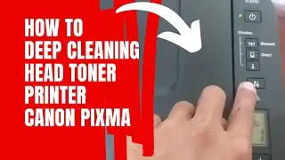 How to clean the Canon PIXMA G3010 printer head system