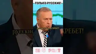 Слава Только Русским! интервью Жириновского о политике и Войне! 