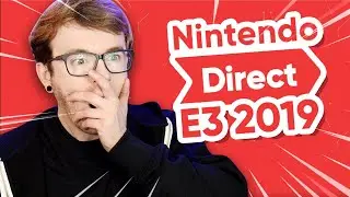 Nintendo E3 Treehouse Live Reaction (Pokemon Sword & Shield + Animal Crossing New Horizons Gameplay)
