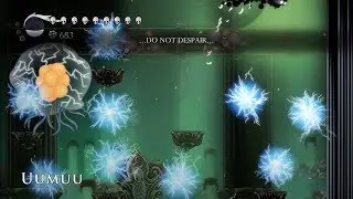 Hollow Knight - Improved Uumuu (Radiant Difficulty, Nail Only, No Damage)