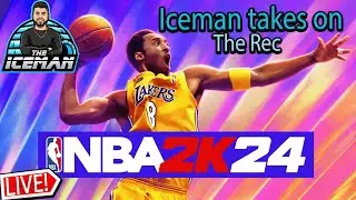 🔴LIVE- | NBA 2K24 | Casual Rec Gameplay |