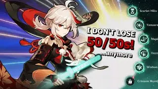 SCAMMING HOYOVERSE FOR HOW MANY KAZUHA'S?