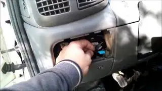 Citroen jumper 2.0 hdi 2004г. установка тумблера включения webasto