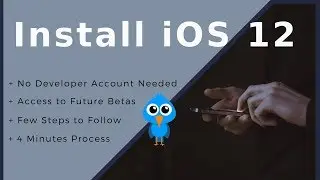 Install iOS 12 Now [Without a Developer Account]