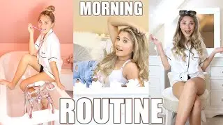MORNING ROUTINE | Healthy & Productive | Rosie McClelland