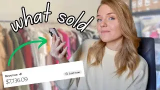 A MAJOR SALES CATCH UP!!! WHAT SOLD ON POSHMARK, EBAY, ETSY??