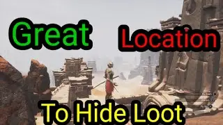 Great location to store backup loot in Conan Exiles Age of War 2024