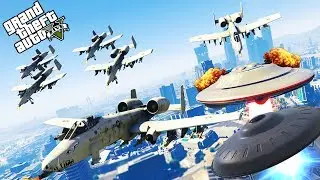 GTA 5 ITA MOD : ATTACCO ALIENO a LOS SANTOS