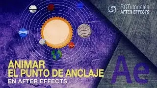 Cómo animar el punto de anclaje en After Effects - Tutoriales de After Effects en español