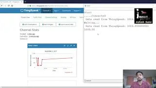 Reading the data from thing speak channel using NodeMCU