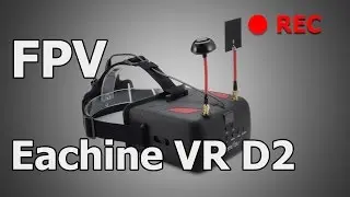 Бюджетный шлем с записью на micro SD Eachine VR D2 Обзор