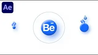 Beahnce Logo Animation In Adobe After Effects - After Effects Tutorial - No Plugins.