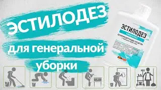 «Эстилодез концентрат» антисептик ✅ для генеральной уборки