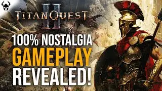 HUGE REVEAL!!! Titan Quest 2 Gameplay FINALLY! | Could This be Path of Exile 2's Main Competition?