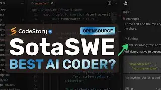CodeStory SotaSWE: This VSCode Extension IS THE BEST AI Coder? (Beats Cline & Windsurf?)