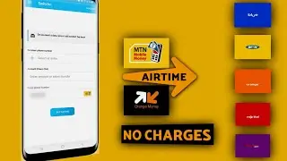 How To Buy Airtime To All Networks In Cameroon using Switchn.