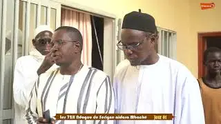 72H Ndogou Alwafa Darou premier jour
