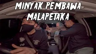 Ghostcartour #12 - MENCOBA MEMBUKA MATA BATIN FAHRUL DI DALAM MOBIL