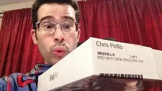LIVE: iPad Air Unboxing