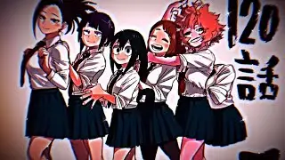// My Hero Academia \\•GIRLS•EDIT•