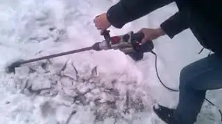 Как легко избавиться от льда и наледи.