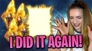 UNBELIEVABLE! Sacred Shards PULL - ANOTHER LEGGO! Progressive Chance Event - Raid Shadow Legends