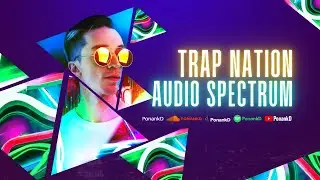 Trap Nation Audio Spectrum - Adobe After Effects