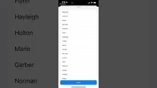 Bottom Sheets in SwiftUI using presentationDetents