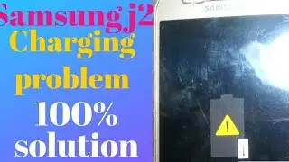 Samsung j2 (J200g)Battery temperature too low, charging error, 100% solution