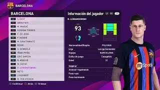 PES 2020 | Next Season Patch 2023-UPDATE OPTION FILE 2023 PS4 PS5 PC