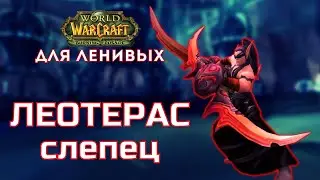 Змеиное Святилище тактика Леотерас слепец The Burning Crusade для ленивых