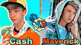 Cash And Maverick Tiktoks!!!