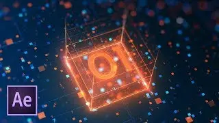 Стильная Hi Tech композиция в After Effects Nix Studio Edition